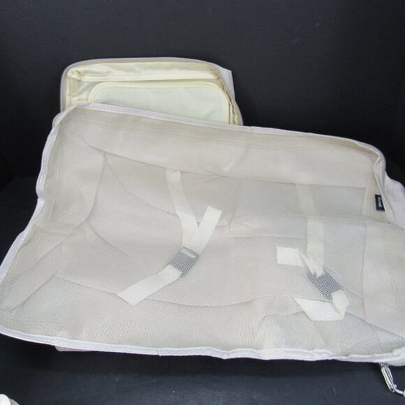 BAGAIL Set of 7 Beige Compression Packing Cubes For Travel & Case New - Picture 11 of 12
